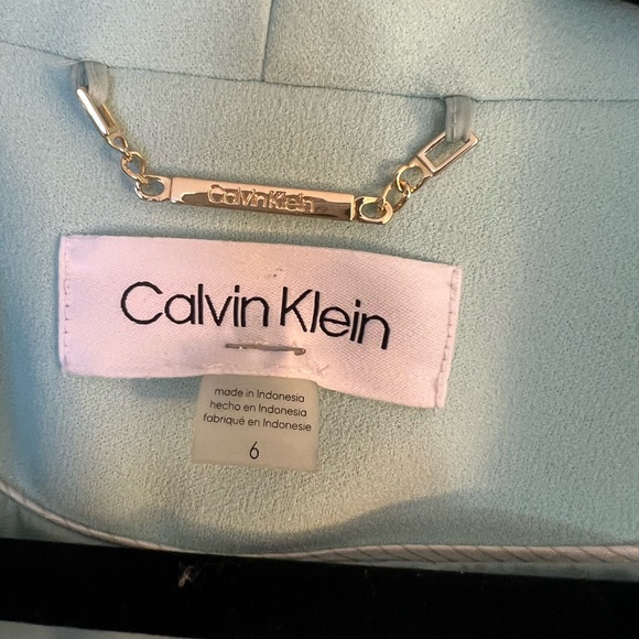 Calvin Klein Blazer Robin Blue - Picture 2 of 6